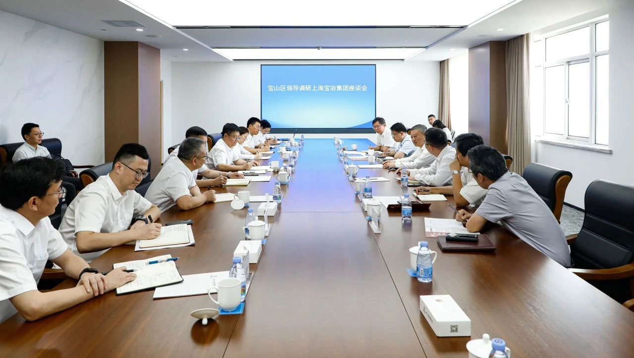 宝山区委书记李晨昊一行调研上海宝运莱